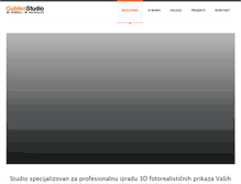 Tablet Screenshot of goblenstudio.rs